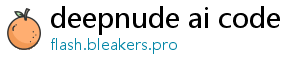 deepnude ai code